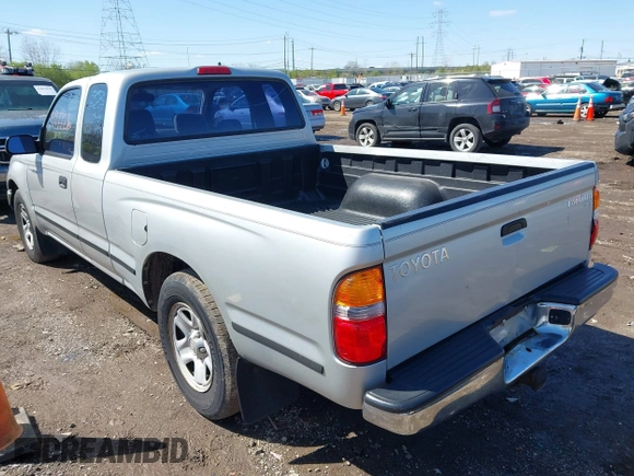 2003 Toyota Tacoma z VIN 5TEVL52N53Z153190, wystawiony jako IAAI lot #41977936 z przebiegiem 206 797 mil mil oraz . Historia ofert i sprzedaży dostępna na DreamBid. Obrazek 3.