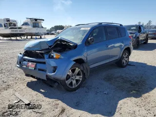 2010 Toyota RAV4 Sport with VIN 2T3RF4DV3AW066011, listed as a Copart auction lot 47406395 with 135,765 mi miles and Salvage Title. Bid and sale history available at carsss.com. Image 1.