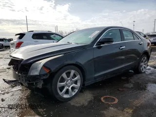 2013 Cadillac ATS Luxury with VIN 1G6AH5RX8D0136721, listed as a Copart auction lot 46321475 with 101,595 mi miles and Clean Title. Bid and sale history available at DreamBid. Image 1.