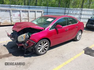 2012 Buick Verano Group with VIN 1G4PS5SK5C4229383, listed as a IAAI auction lot 42280383 with 165,167 mi miles and . Bid and sale history available at DreamBid. Image 2.