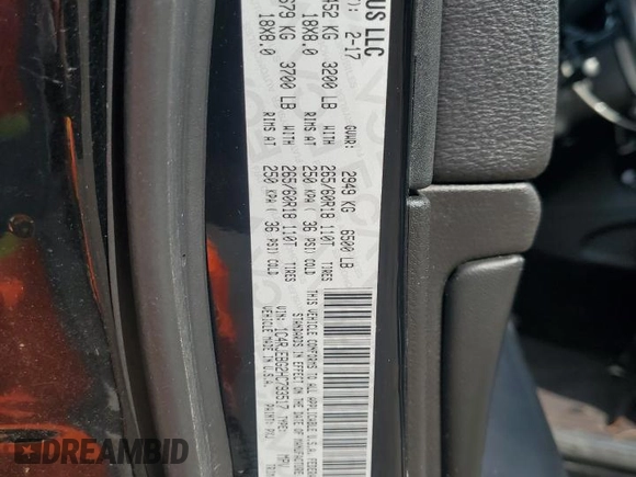 2017 Jeep Grand Cherokee Limited с VIN 1C4RJEBG2HC793517, выставлен на аукционе Copart как лот 61863845 с пробегом 138 633 миль миль и Чистый • Clean title. История ставок и продаж доступна на DreamBid. Изображение 13.