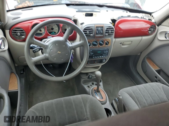2001 Chrysler PT Cruiser with VIN 3C4FY4BB61T322834, listed as a Copart auction lot 71185164 with 182,733 mi miles and Salvage Title. Bid and sale history available at carsss.com. Image 8.