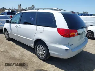 2006 Toyota Sienna CE with VIN 5TDZA23C56S452618, listed as a IAAI auction lot 41965413 with 133,253 mi miles and . Bid and sale history available at carsss.com. Image 3.