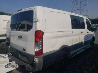 2015 Ford Transit Cargo with VIN 1FTNR1ZM3FKA78020, listed as a Copart auction lot 60593425 with 70,975 mi miles and Clean title. Bid and sale history available at DreamBid. Image 3.