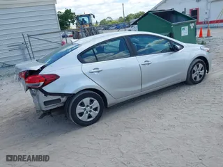 2018 Kia Forte S with VIN 3KPFL4A78JE179627, listed as a IAAI auction lot 41902462 with 103,090 mi miles. Bid and sale history available at carsss.com. Image 4.