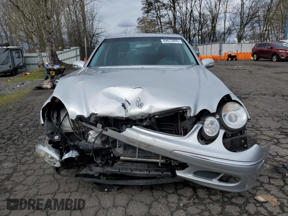 2004 Mercedes-Benz E 320 with VIN WDBUF65J44A466226, listed as a Copart auction lot 49673895 with Not Provided miles and Salvage Title. Bid and sale history available at DreamBid. Image 5.