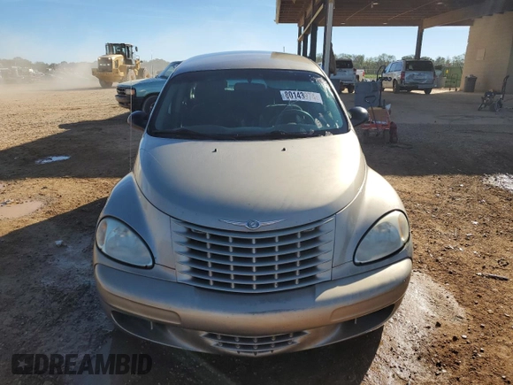 2004 Chrysler PT Cruiser with VIN 3C4FY48BX4T235028, listed as a Copart auction lot 80143974 with 195,611 mi miles and Salvage Title. Bid and sale history available at DreamBid. Image 5.