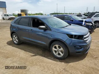 2018 Ford Edge SE with VIN 2FMPK3G97JBB71693, listed as a Copart auction lot 61194895 with 67,992 mi miles and Salvage title. Bid and sale history available at DreamBid. Image 4.