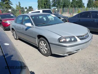 2001 Chevrolet Impala with VIN 2G1WF55E219152646, listed as a IAAI auction lot 42855905 with 207,953 mi miles and . Bid and sale history available at DreamBid. Image 1.
