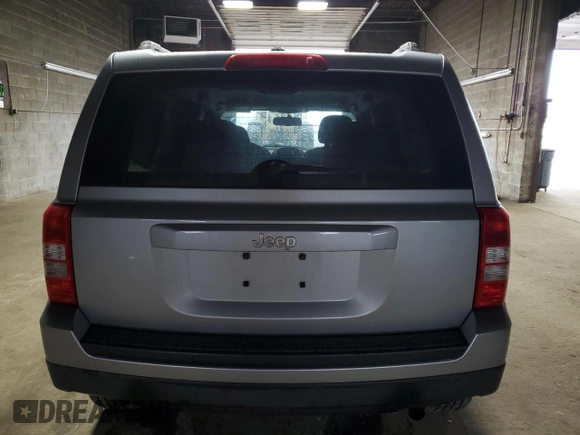 2016 Jeep Patriot Sport with VIN 1C4NJPBBXGD507162, listed as a Copart auction lot 54662175 with 36,539 mi miles and Salvage Title. Bid and sale history available at carsss.com. Image 6.