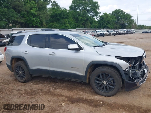 2018 GMC Acadia SLT with VIN 1GKKNMLS6JZ175000, listed as a IAAI auction lot 42136517 with 169,641 mi miles and . Bid and sale history available at DreamBid. Image 14.