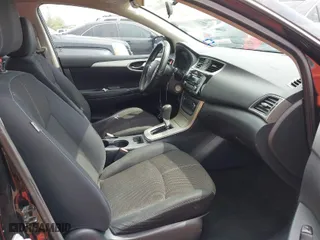 2015 Nissan Sentra S with VIN 3N1AB7AP4FY264651, listed as a IAAI auction lot 41894026 with 302,815 mi miles. Bid and sale history available at carsss.com. Image 5.
