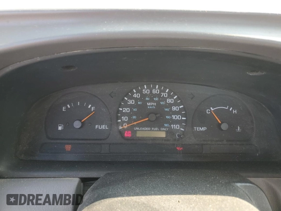 1998 Nissan Frontier XE with VIN 1N6DD21S8WC386978, listed as a Copart auction lot 58776015 with Not provided miles and Clean title. Bid and sale history available at DreamBid. Image 9.
