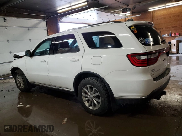 2017 Dodge Durango SXT with VIN 1C4RDJAG4HC611950, listed as a Copart auction lot 57444105 with 83,633 mi miles and Salvage title. Bid and sale history available at DreamBid. Image 2.