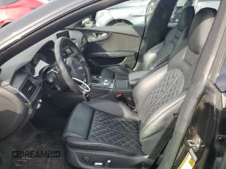 2016 Audi S7 with VIN WAUW2AFC2GN110487, listed as a Copart auction lot 44377005 with 46,326 mi miles and Salvage Title. Bid and sale history available at carsss.com. Image 7.