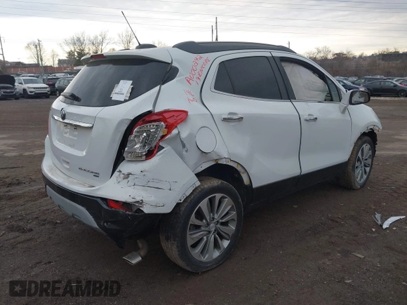 2019 Buick Encore Preferred with VIN KL4CJESB7KB715638, listed as a IAAI auction lot 40563681 with 66,948 mi miles. Bid and sale history available at carsss.com. Image 4.