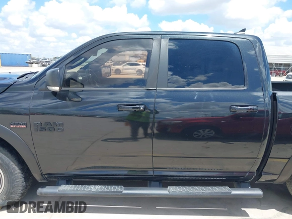 2017 Ram 1500 Rebel with VIN 1C6RR7YT5HS502546, listed as a IAAI auction lot 40218006 with 118,546 mi miles and . Bid and sale history available at DreamBid. Image 15.