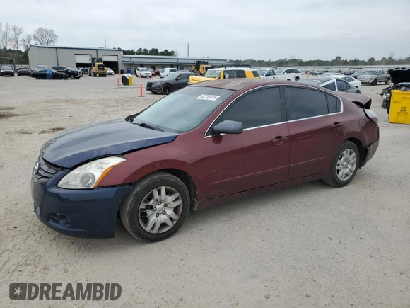 2012 Nissan Altima 2.5 S with VIN 1N4AL2AP0CN535569, listed as a Copart auction lot 48733415 with 151,179 mi miles and Salvage Title. Bid and sale history available at carsss.com. Image 1.