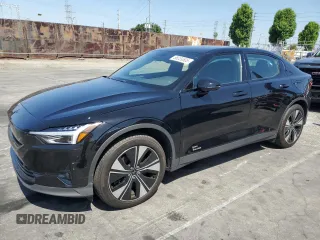 2024 Polestar 2 z VIN YSMFD3KA9RL210991, wystawiony jako Copart lot #58039505 z przebiegiem 18 091 mil mil oraz Szkody całkowita. Historia ofert i sprzedaży dostępna na DreamBid. Obrazek 1.