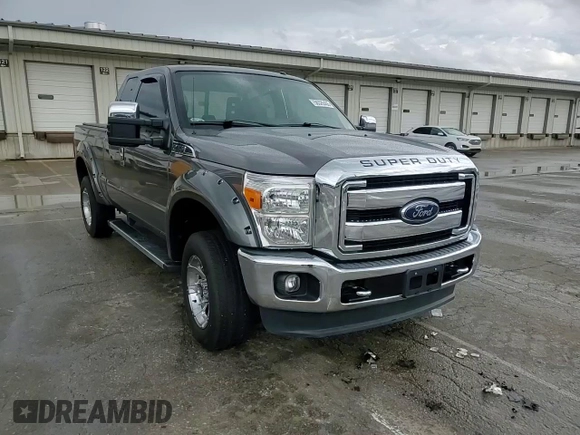 2014 Ford F-250 XL z VIN 1FT7X2B66EEB23156, wystawiony jako Copart lot #56326465 z przebiegiem 97 133 mil mil oraz Szkoda całkowita • Salvage title. Historia ofert i sprzedaży dostępna na DreamBid. Obrazek 13.