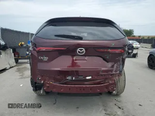 2025 Mazda CX-90 Premium Sport z VIN JM3KKCHA1S1200293, wystawiony jako Copart lot #58313695 z przebiegiem 4 726 mil mil oraz Szkoda całkowita • Salvage title. Historia ofert i sprzedaży dostępna na DreamBid. Obrazek 6.