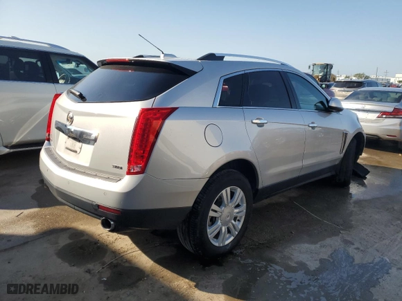 2015 Cadillac SRX Luxury Collection with VIN 3GYFNBE30FS595549, listed as a Copart auction lot 53300615 with 80,155 mi miles and Salvage Title. Bid and sale history available at carsss.com. Image 3.