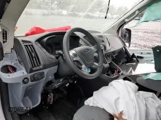 2019 Ford Transit with VIN 1FDYR2CM8KKB86523, listed as a Copart auction lot 80925903 with Not Provided miles and Salvage Title. Bid and sale history available at DreamBid. Image 9.