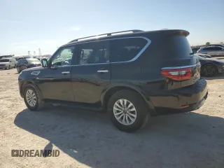 2021 Nissan Armada SV z VIN JN8AY2AD7M9661699, wystawiony jako Copart lot #47533705 z przebiegiem 88 535 mil mil oraz Szkoda całkowita • Salvage title. Historia ofert i sprzedaży dostępna na DreamBid. Obrazek 2.