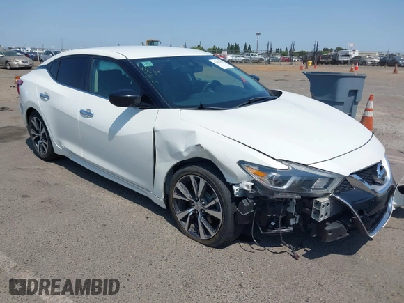2017 Nissan Maxima SL with VIN 1N4AA6AP1HC409561, listed as a IAAI auction lot 42452859 with 107,640 mi miles and . Bid and sale history available at DreamBid. Image 1.