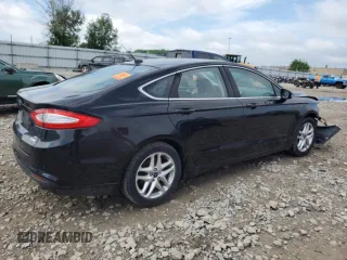 2013 Ford Fusion SE with VIN 3FA6P0HR8DR321725, listed as a Copart auction lot 62808555 with 125,223 mi miles and Non repairable. Bid and sale history available at DreamBid. Image 3.