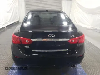 2015 Infiniti Q50 Premium z VIN JN1BV7AR1FM403585, wystawiony jako Copart lot #55662155 z przebiegiem 102 331 mil mil oraz Tytuł czysty. Historia ofert i sprzedaży dostępna na DreamBid. Obrazek 6.