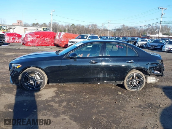 2022 Mercedes-Benz C 300 with VIN W1KAF4HB2NR041156, listed as a IAAI auction lot 41125228 with 19,465 mi miles and . Bid and sale history available at DreamBid. Image 15.
