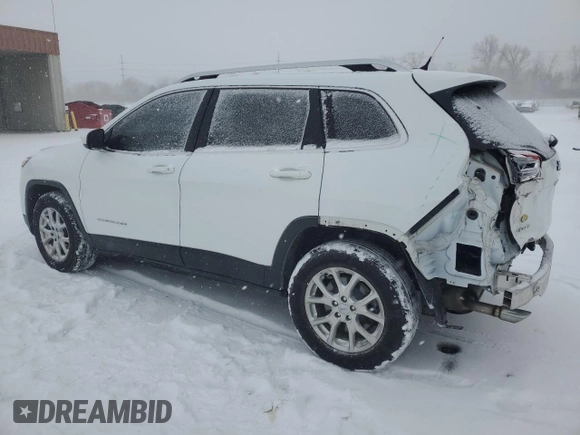 2015 Jeep Cherokee Latitude z VIN 1C4PJMCB0FW622507, wystawiony jako Copart lot #88493245 z przebiegiem 122 411 mil mil oraz Nie do naprawy • Non repairable. Historia ofert i sprzedaży dostępna na DreamBid. Obrazek 2.