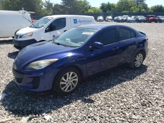 2012 Mazda 3 i Grand Touring with VIN JM1BL1W84C1580855, listed as a Copart auction lot 64433455 with 189,453 mi miles and Salvage title. Bid and sale history available at DreamBid. Image 1.