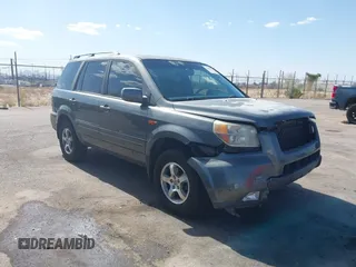 2008 Honda Pilot EX-L with VIN 5FNYF18598B039805, listed as a IAAI auction lot 42492519 with 255,710 mi miles and . Bid and sale history available at DreamBid. Image 1.