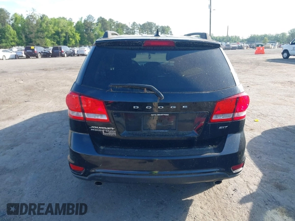 2016 Dodge Journey SXT with VIN 3C4PDDBGXGT179861, listed as a IAAI auction lot 42160578 with 161,887 mi miles. Bid and sale history available at carsss.com. Image 16.