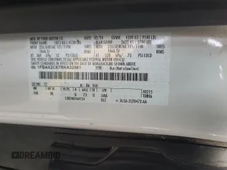 2024 Ford Transit Passenger XL with VIN 1FBAX2C87RKA32981, listed as a IAAI auction lot 42791620 with 3,439 mi miles and . Bid and sale history available at DreamBid. Image 12.
