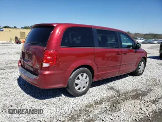 2014 Dodge Grand Caravan American Value with VIN 2C4RDGBG3ER323793, listed as a Copart auction lot 49095945 with 102,129 mi miles and Salvage Title. Bid and sale history available at DreamBid. Image 3.