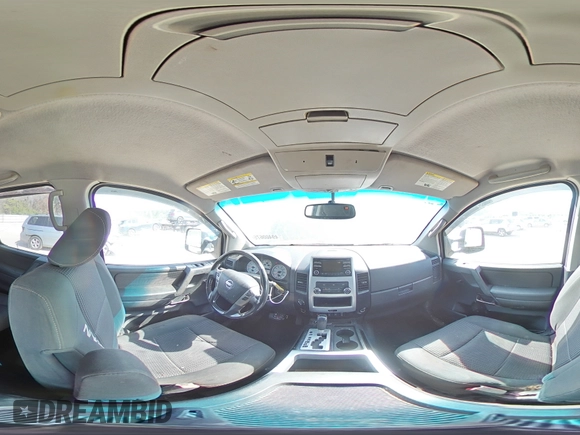 2013 Nissan Titan Pro-4X with VIN 1N6BA0EC2DN309936, listed as a Copart auction lot 49400675 with 269,815 mi miles and Salvage Title. Bid and sale history available at DreamBid. Image 12.