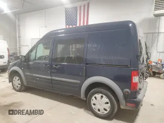 2010 Ford Transit Connect XLT z VIN NM0LS6BN4AT029842, wystawiony jako Copart lot #48741855 z przebiegiem 123 304 mil mil oraz Szkoda całkowita • Salvage title. Historia ofert i sprzedaży dostępna na DreamBid. Obrazek 2.