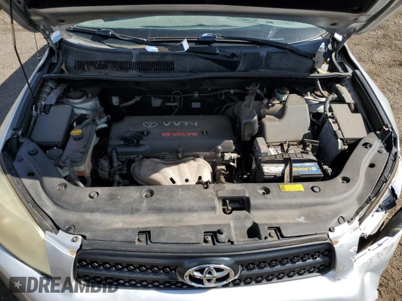 2006 Toyota RAV4 with VIN JTMZD33V165014098, listed as a Copart auction lot 46847645 with 109,713 mi miles and Salvage Title. Bid and sale history available at carsss.com. Image 11.