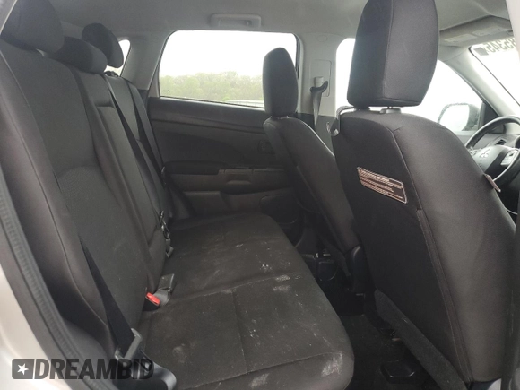 2015 Mitsubishi Outlander Sport ES with VIN 4A4AP3AU3FE015745, listed as a Copart auction lot 51585345 with 114,670 mi miles and Salvage Title. Bid and sale history available at carsss.com. Image 11.