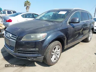 2009 Audi Q7 with VIN WA1AY74LX9D013784, listed as a IAAI auction lot 42551669 with 196,806 mi miles and . Bid and sale history available at DreamBid. Image 2.