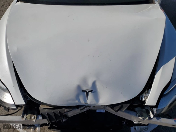 2020 Tesla Model 3 Standard Range Plus with VIN 5YJ3E1EA4LF803986, listed as a Copart auction lot 45395045 with 95,624 mi miles and Salvage Title. Bid and sale history available at carsss.com. Image 12.