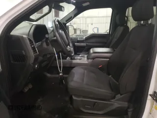 2020 Ford F-150 XL with VIN 1FTEW1EP7LKD90569, listed as a Copart auction lot 53040155 with 49,708 mi miles and Salvage Title. Bid and sale history available at DreamBid. Image 7.