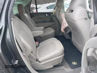 2014 Buick Enclave Leather with VIN 5GAKVBKD2EJ233953, listed as a IAAI auction lot 41658900 with 63,728 mi miles and . Bid and sale history available at DreamBid. Image 8.