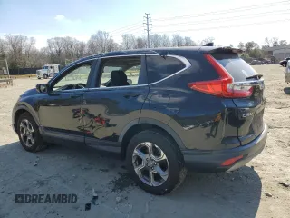 2019 Honda CR-V EX with VIN JHLRW2H51KX013502, listed as a Copart auction lot 46425325 with 118,552 mi miles and Salvage Title. Bid and sale history available at DreamBid. Image 2.