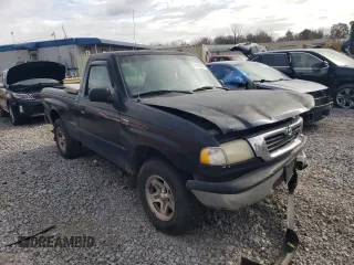 1998 Mazda B-Series 2WD Truck SX with VIN 4F4YR12C3WTM39567, listed as a Copart auction lot 84458494 with 29,982 mi miles and Salvage Title. Bid and sale history available at carsss.com. Image 4.