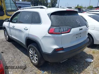 2019 Jeep Cherokee Latitude with VIN 1C4PJLCX9KD377430, listed as a IAAI auction lot 42328024 with 101,167 mi miles and . Bid and sale history available at DreamBid. Image 3.