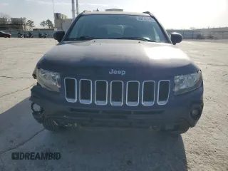 2017 Jeep Compass Sport with VIN 1C4NJCBA1HD147698, listed as a Copart auction lot 49246975 with 121,833 mi miles and Clean Title. Bid and sale history available at carsss.com. Image 5.